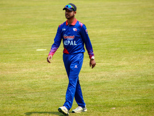 बलात्कारी सन्दीप लामिछानेद्वारा राष्ट्रिय क्रिकेटबाट अलग भएको घोषणा